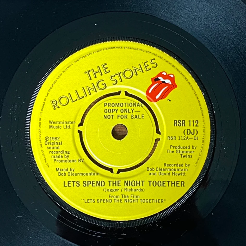 Let's Spend The Night Together / Start Me Up - Image 3