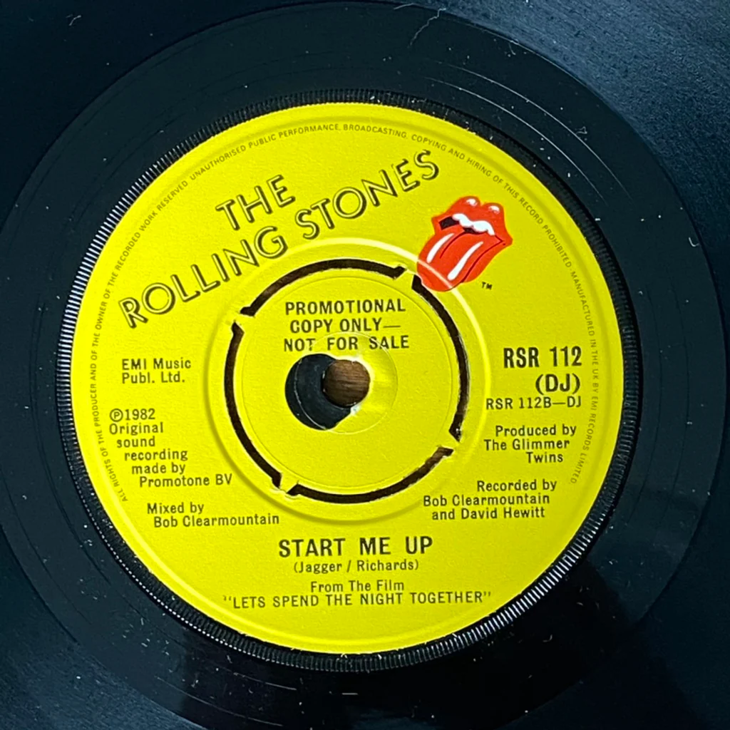 Let's Spend The Night Together / Start Me Up - Image 4