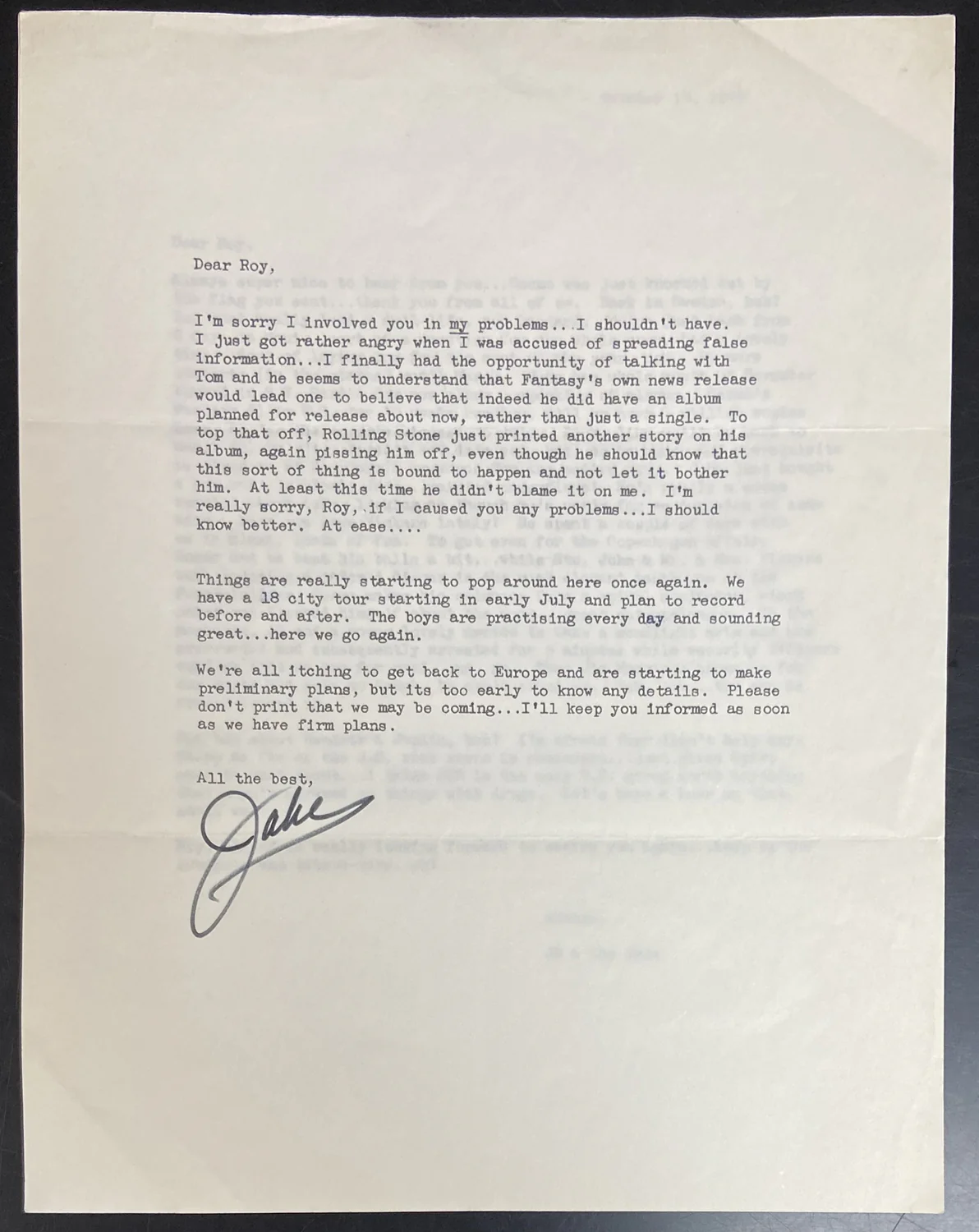 Letter Lot - Image 6