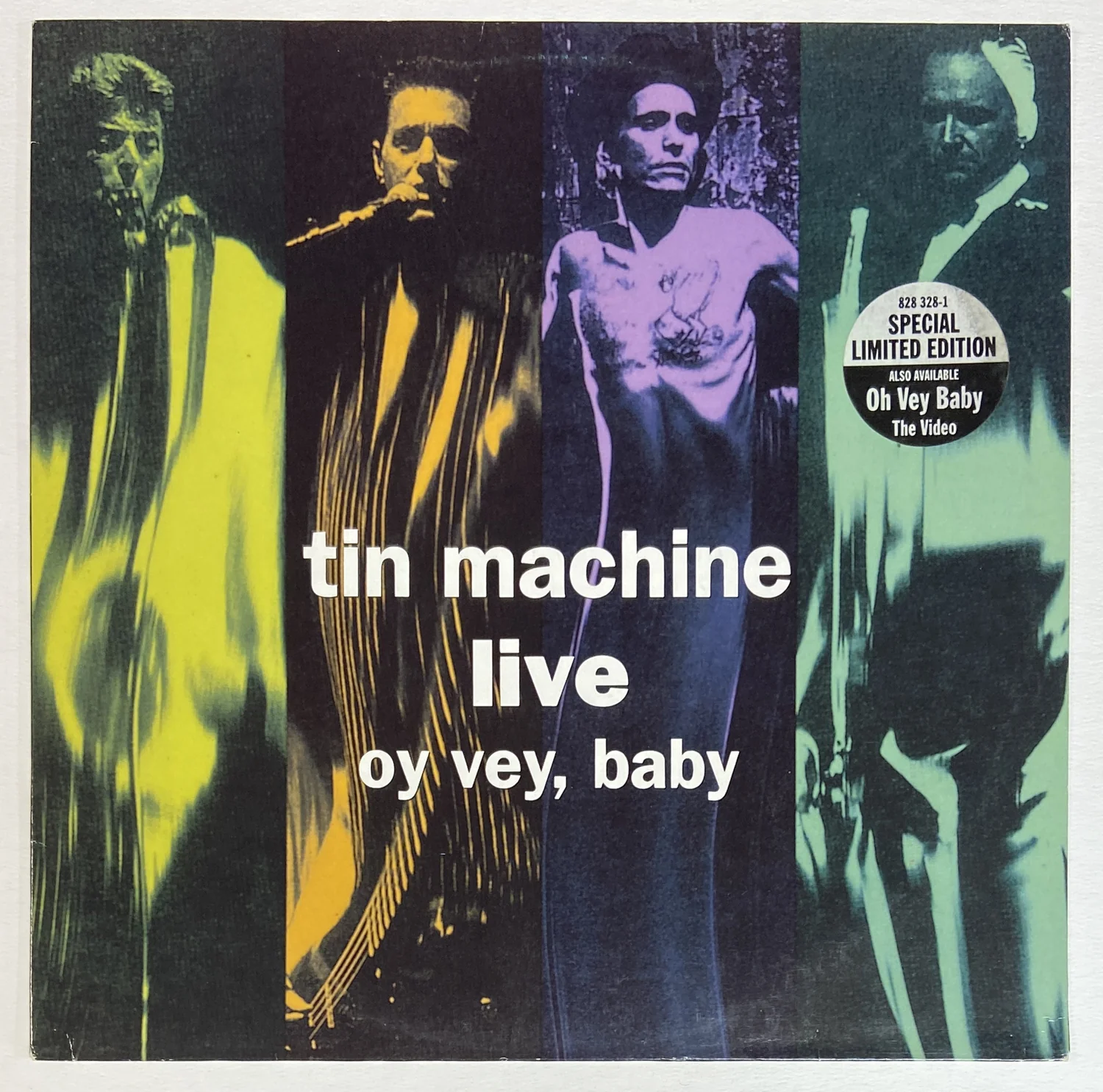 Live - Oy Vey, Baby