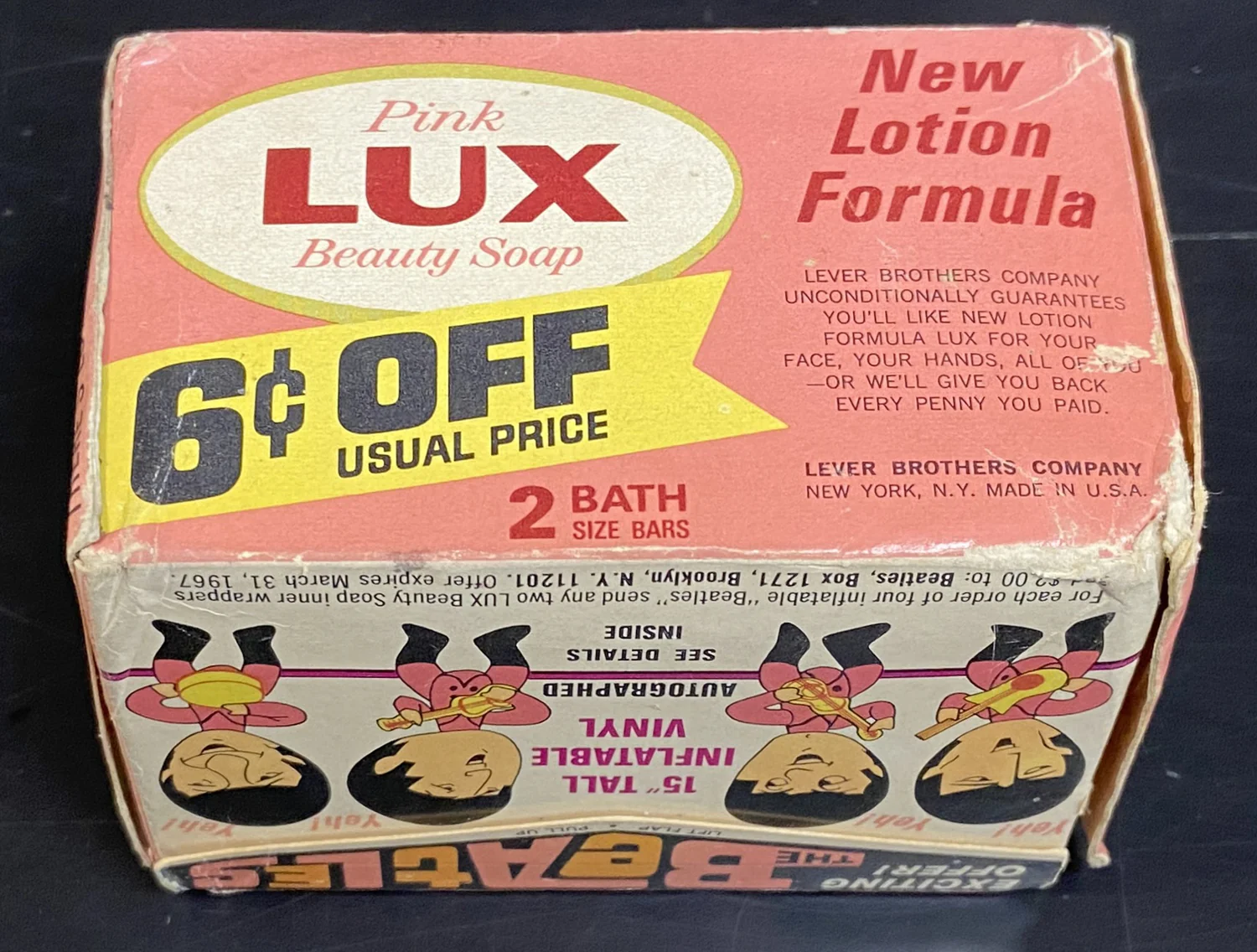 Lux Soap Box (Pink) - Image 5