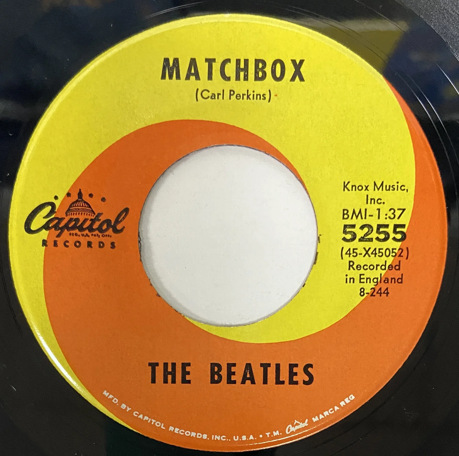 Matchbox / Slow Down - Image 4