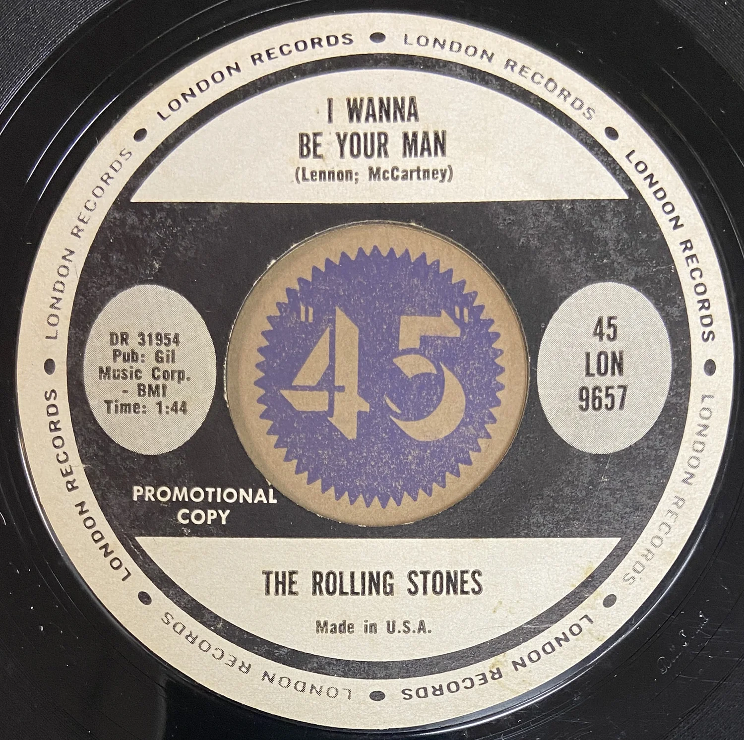 Not Fade Away / I Wanna Be Your Man - Image 2