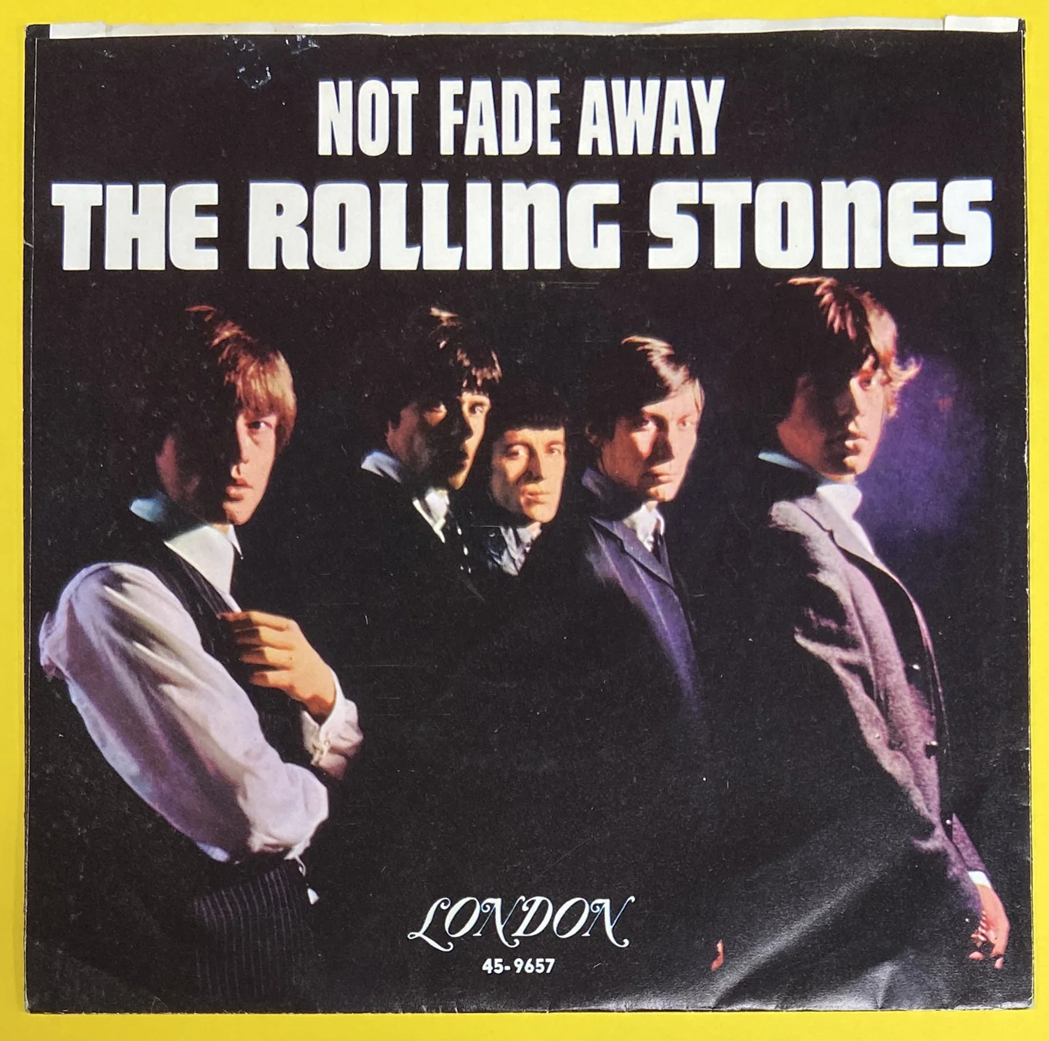 Not Fade Away / I Wanna Be Your Man - Image 2