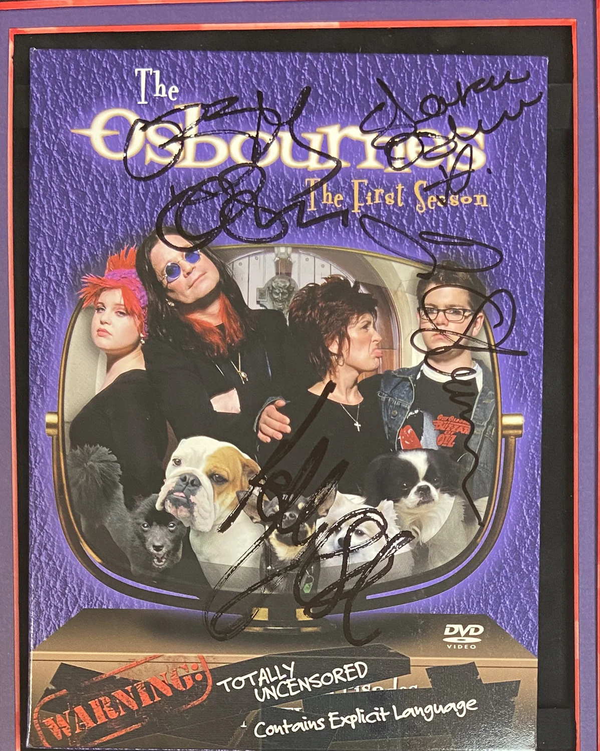 Osbournes Season 1 Autographed - Image 2
