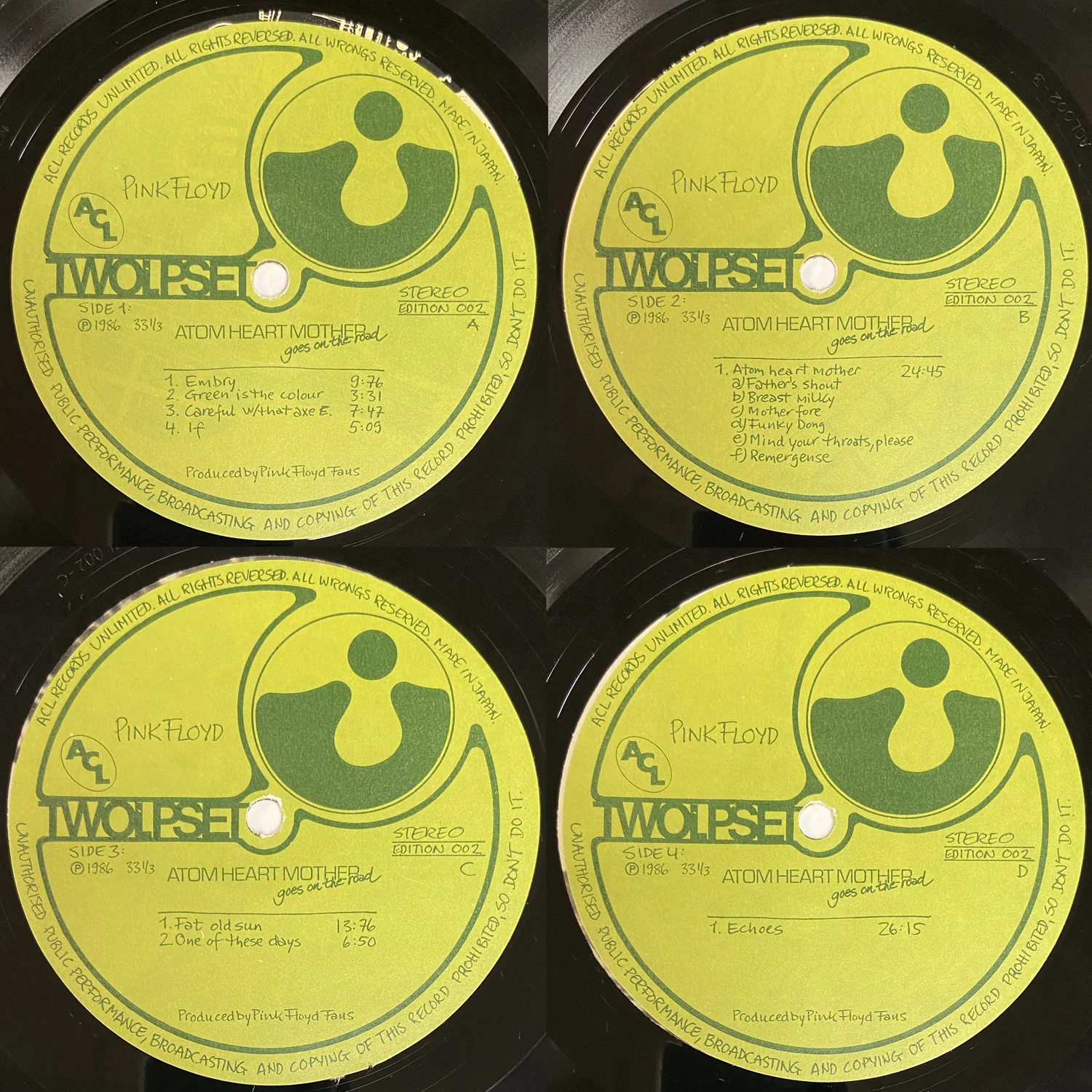 Atom Heart Mother Goes On The Road - Image 3