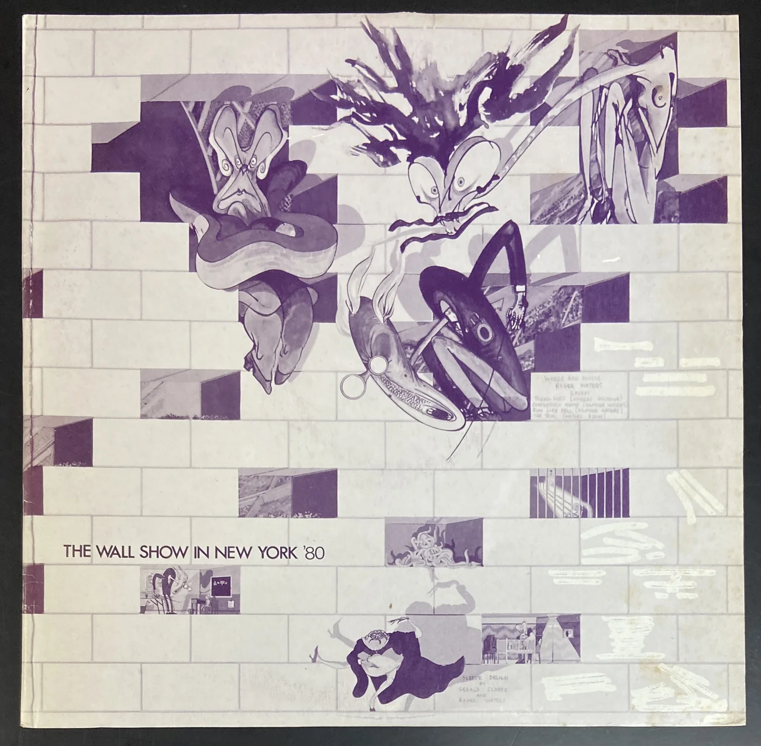 Wall Show In New York '80