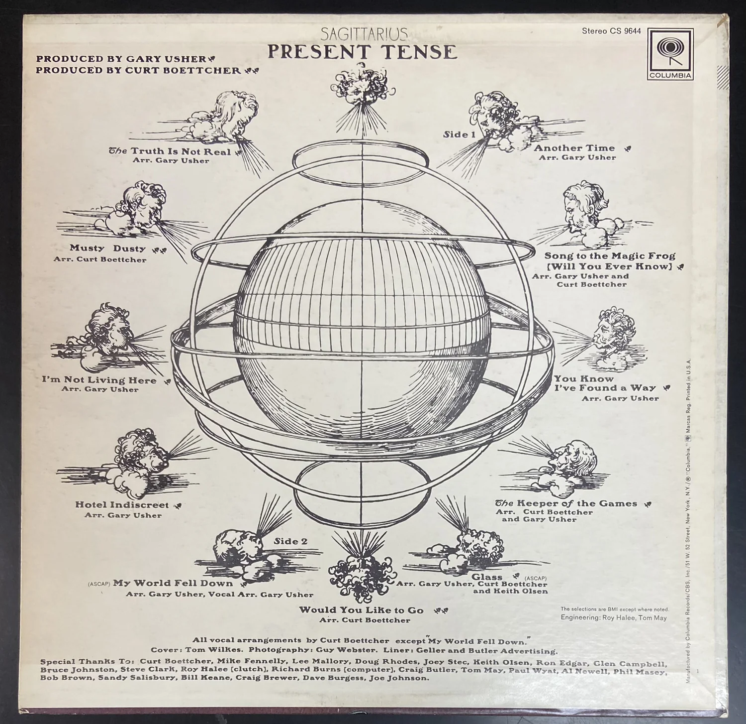 Present Tense - Image 2
