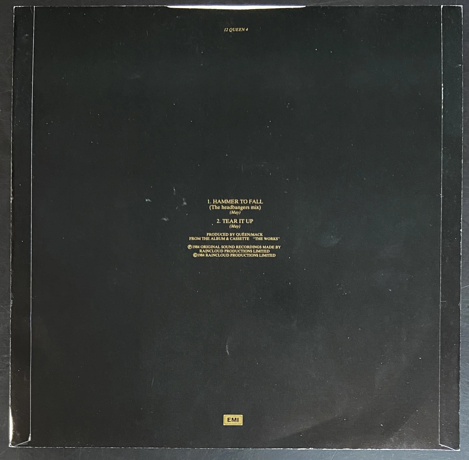 Hammer To Fall (Headbangers Mix) / Tear It Up - Image 2