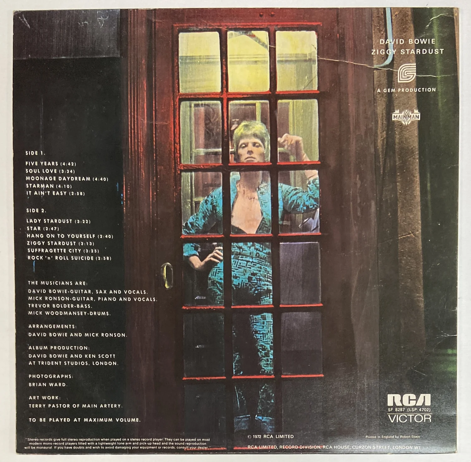 Rise And Fall Of Ziggy Stardust - Image 2