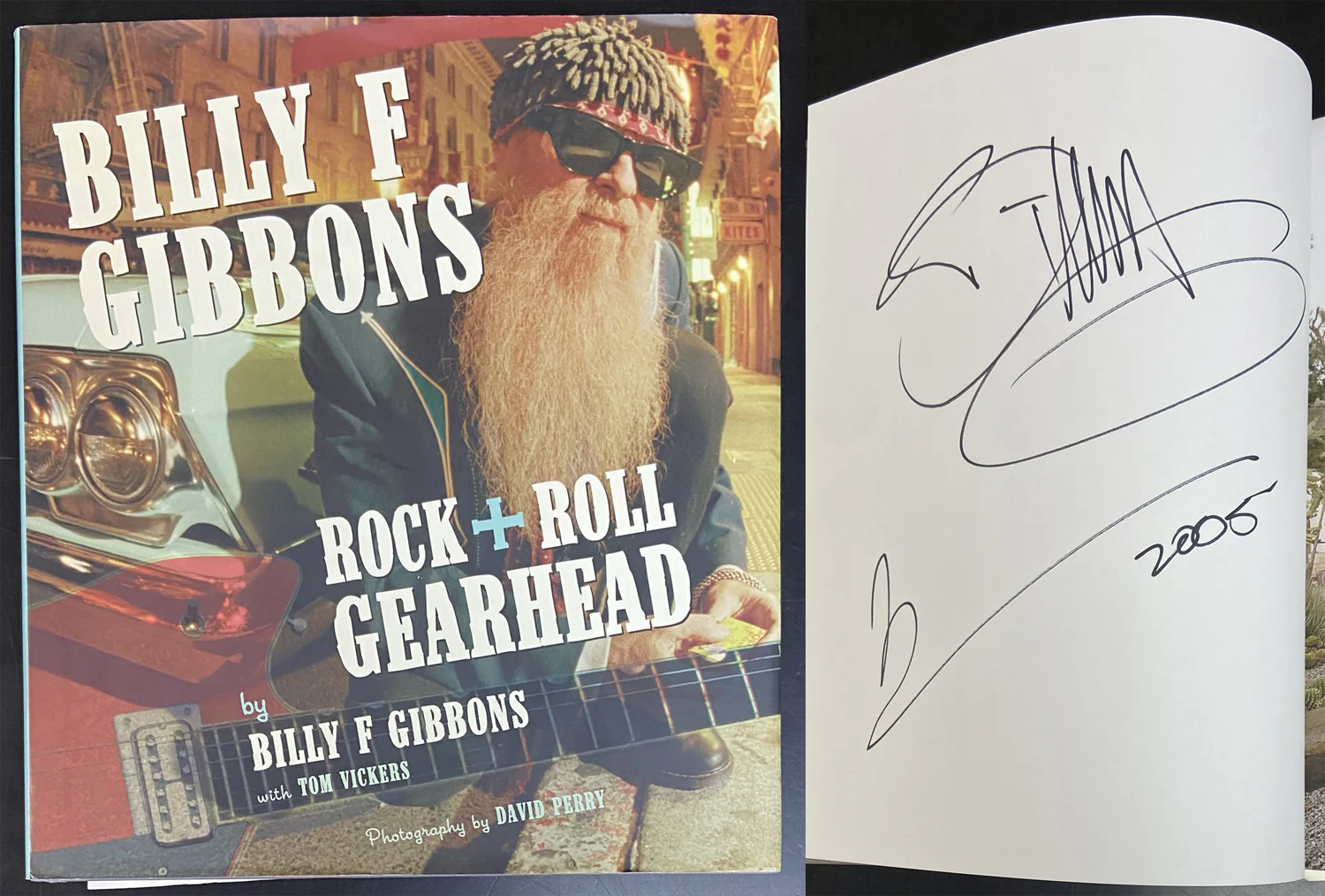 Rock + Roll Gearhead