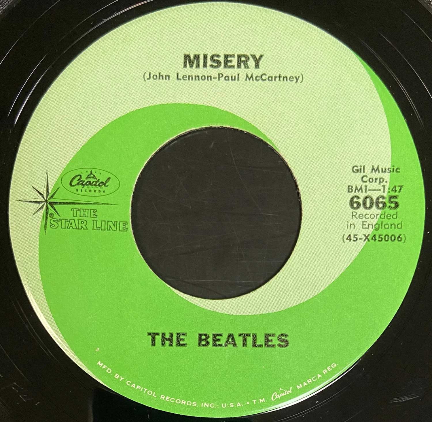 Roll Over Beethoven / Misery - Image 3