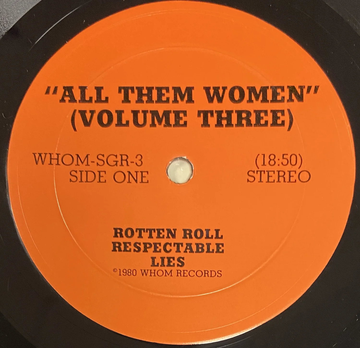 Some Other Girls / Spend It So Fast / All Them Women - Image 3