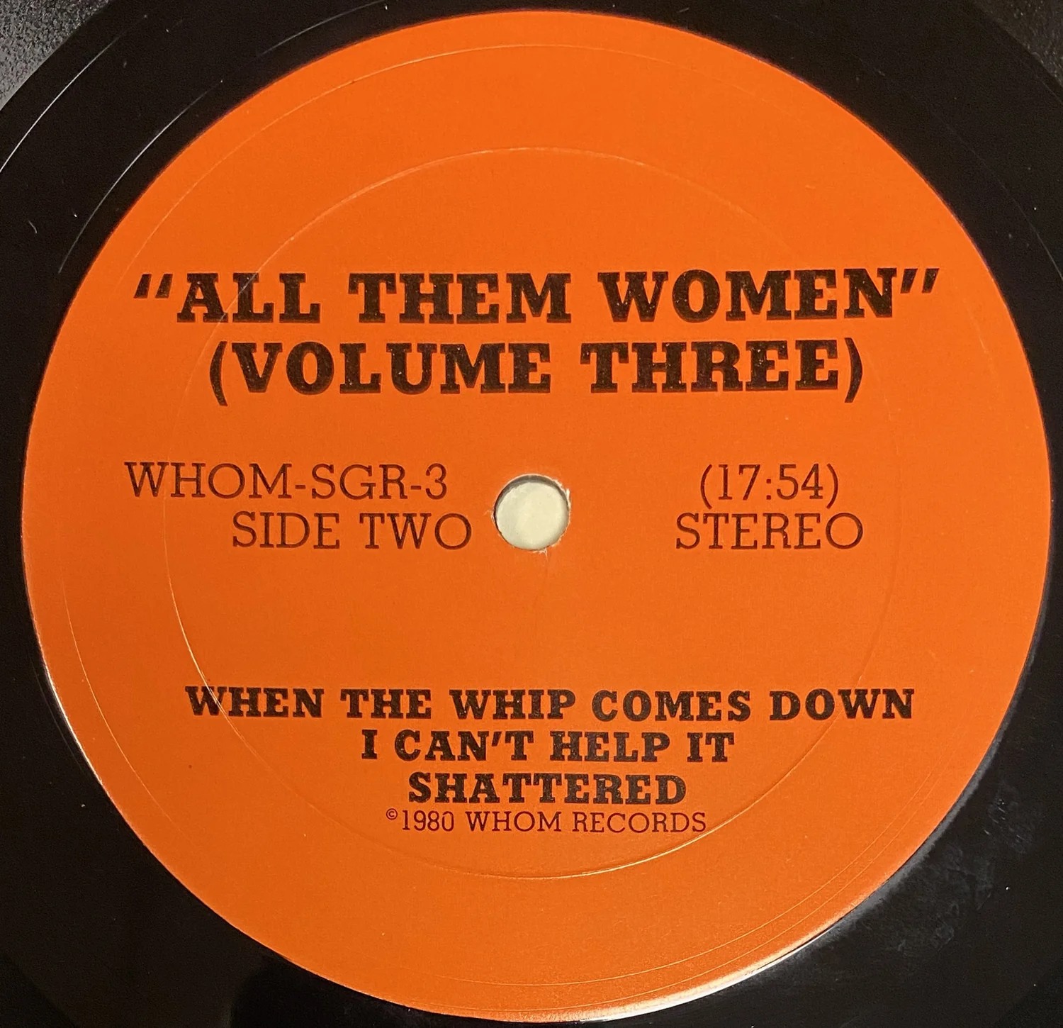 Some Other Girls / Spend It So Fast / All Them Women - Image 4