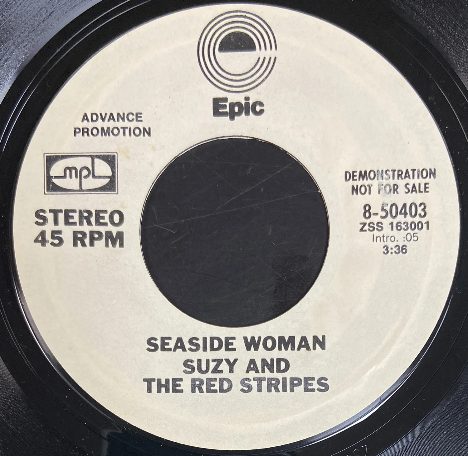 Seaside Woman (Mono / Stereo) - Image 2