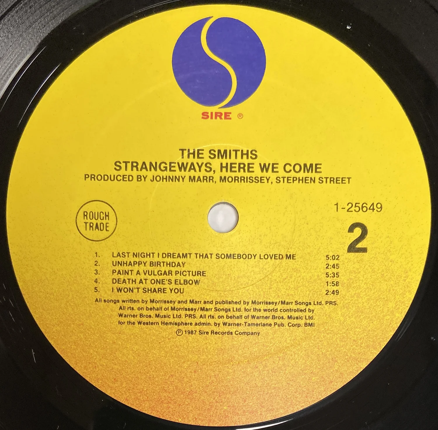 Strangeways, Here We Come - Image 4