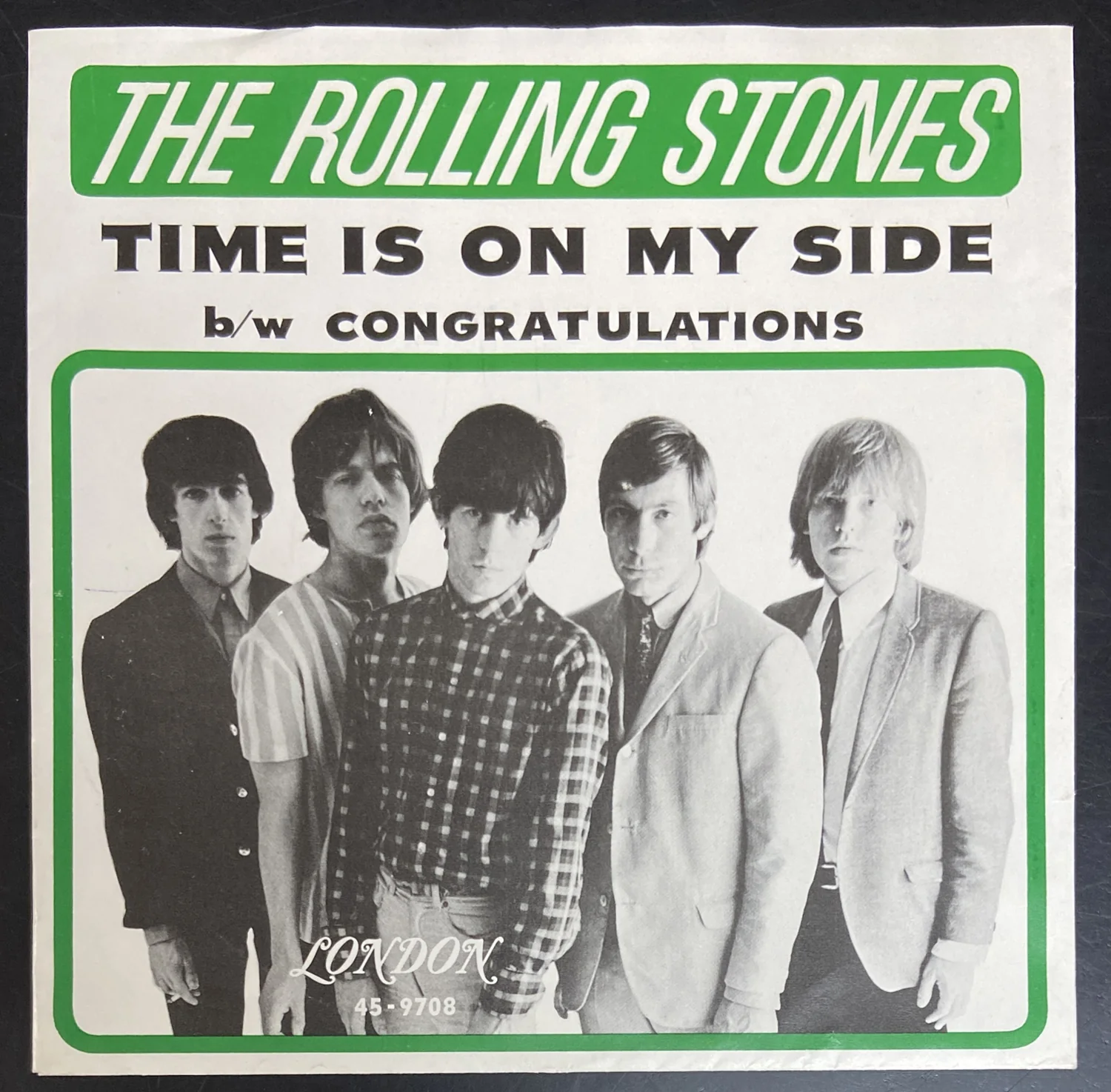 Time Is On My Side / Congratulations
