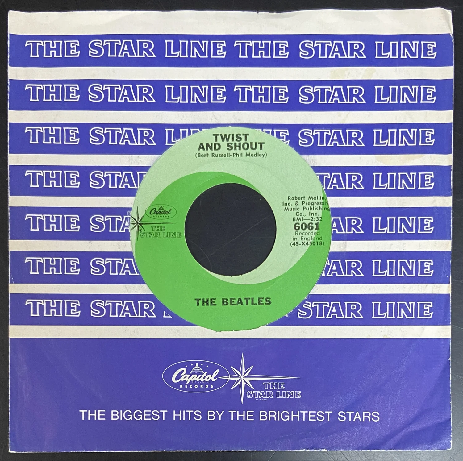 Twist And Shout / There's A Place