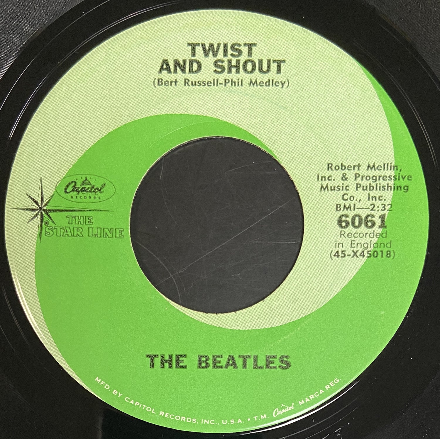 Twist And Shout / There's A Place - Image 2