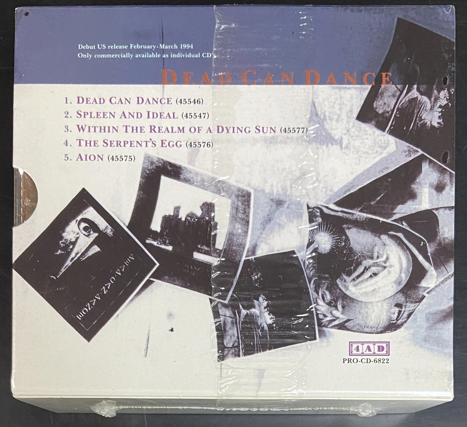 Untitled Promotional Box Set - Image 2