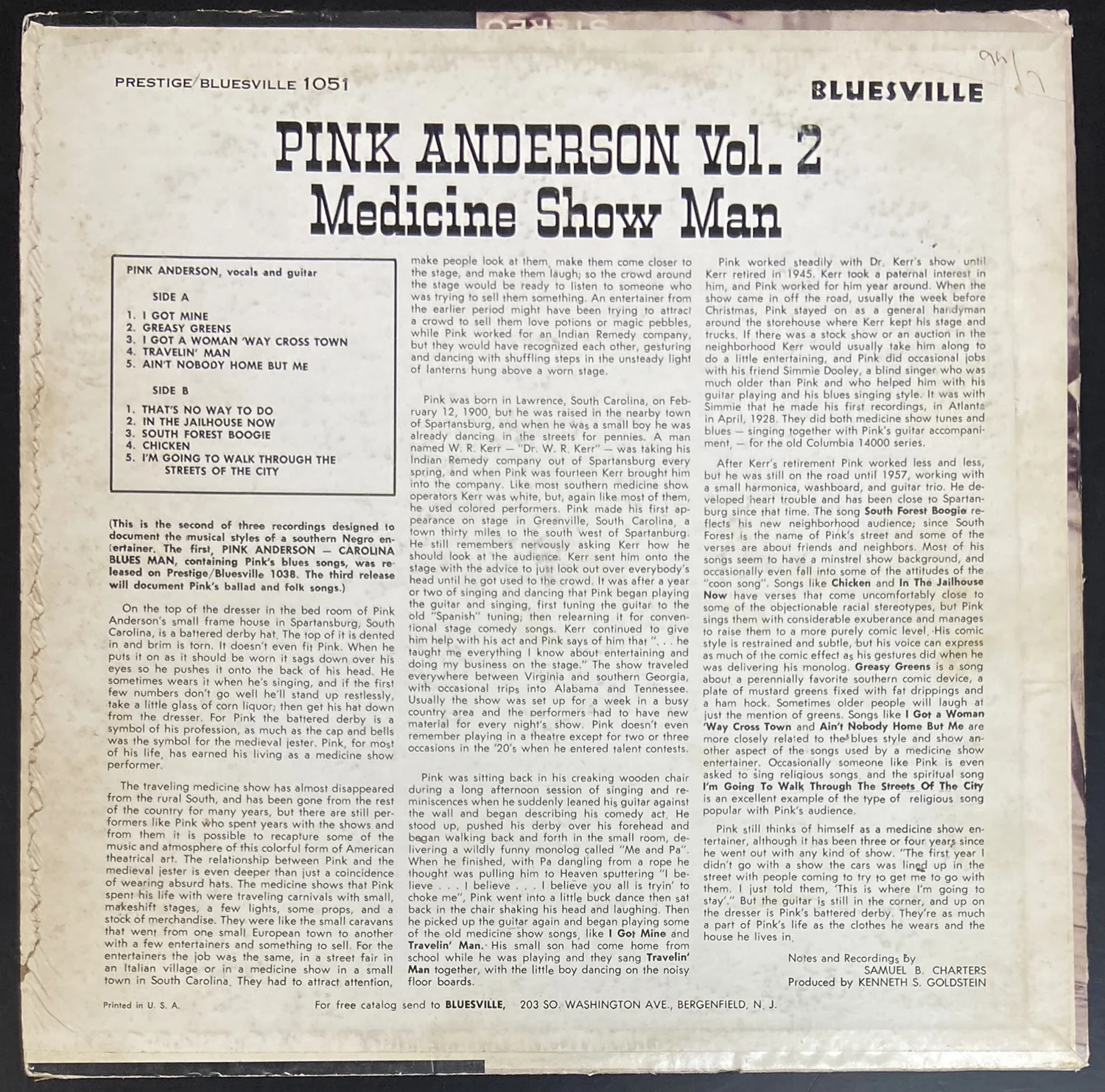 Vol. 2: Medicine Man Show - Image 2