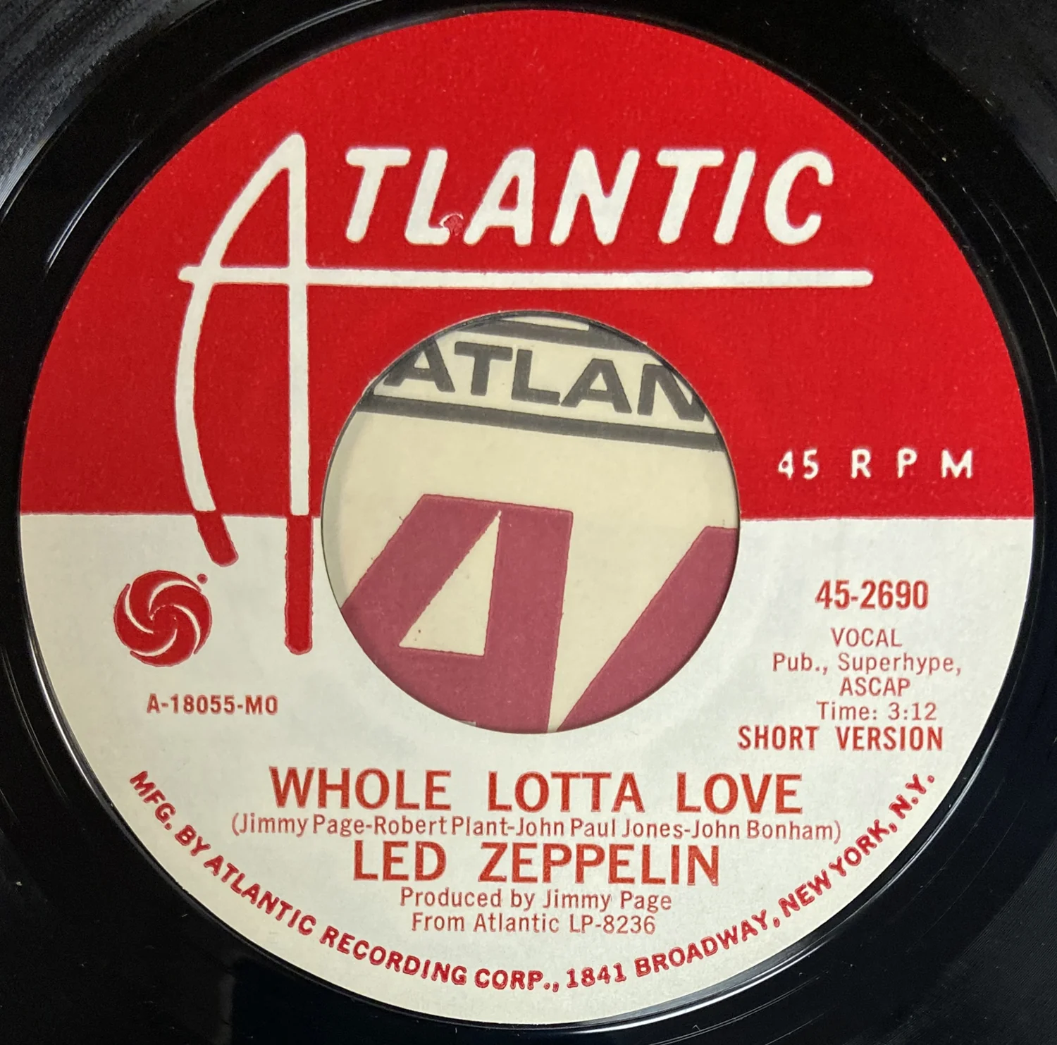 Whole Lotta Love (Long/Short) - Image 2