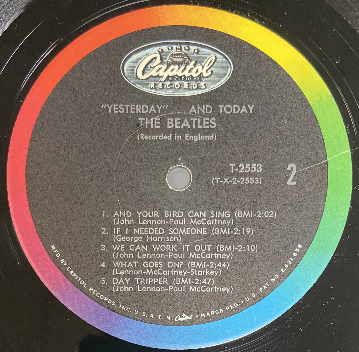 Yesterday And Today - Image 4