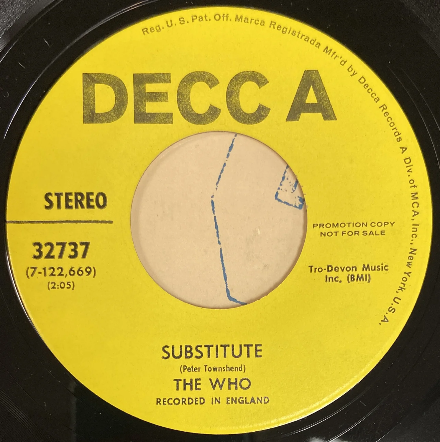 Young Man (Blues) / Substitute - Image 3